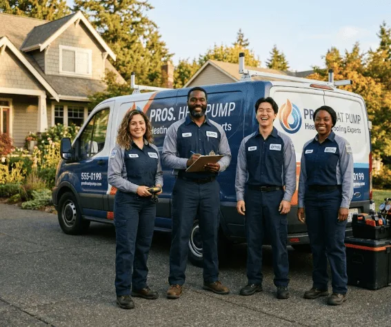 Heat Pump Installation company in Springdale, WA