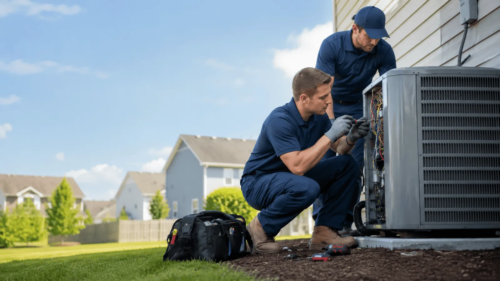 Heat Pump Installation in Springdale, WA near me